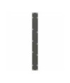 Picioare masă de sufragerie antracit, 2 buc., 70x(72-73) cm, oțel - WOODBB2183
