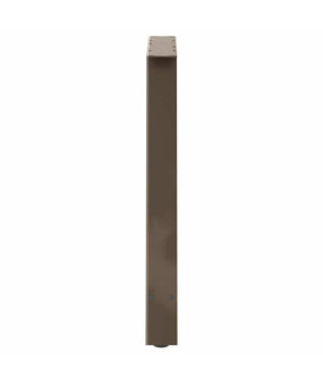 Picioare de masă în formă de A, 2 buc., 80x(72-73) cm, oțel - WOODBB2184