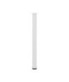 Picioare de masă de bar, 4 buc., alb, 90-92 cm, oțel - WOODBB2187 Picioare de masă de bar, 4 buc., alb, 90-92 cm, oțel - WOODBB2187