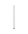 Picioare de masă de bar, 4 buc., alb, 90-92 cm, oțel - WOODBB2187 Picioare de masă de bar, 4 buc., alb, 90-92 cm, oțel - WOODBB2187