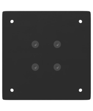 Picioare masă consolă, 4 buc., negru, 72 cm, oțel - WOODBB2188