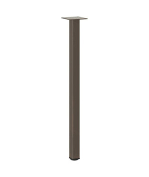 Picioare masă consolă, 4 buc., oțel natural, 72-74 cm - WOODBB2189