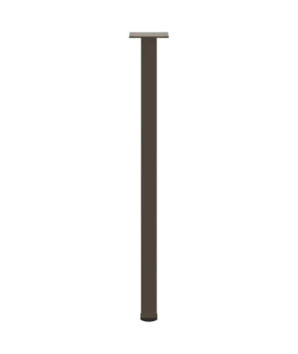 Picioare masă consolă, 4 buc., oțel natural, 72-74 cm - WOODBB2189