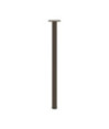 Picioare masă consolă, 4 buc., oțel natural, 72-74 cm - WOODBB2189 Picioare masă consolă, 4 buc., oțel natural, 72-74 cm - WOODBB2189