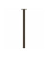 Picioare masă consolă, 4 buc., oțel natural, 72-74 cm - WOODBB2189 Picioare masă consolă, 4 buc., oțel natural, 72-74 cm - WOODBB2189