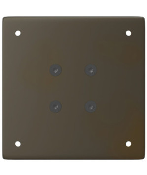 Picioare masă consolă, 4 buc., oțel natural, 72-74 cm - WOODBB2189