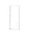 Picioare de masă consolă în formă de U, 2 buc., alb, 28x(72-73) cm, oțel - WOODBB2190