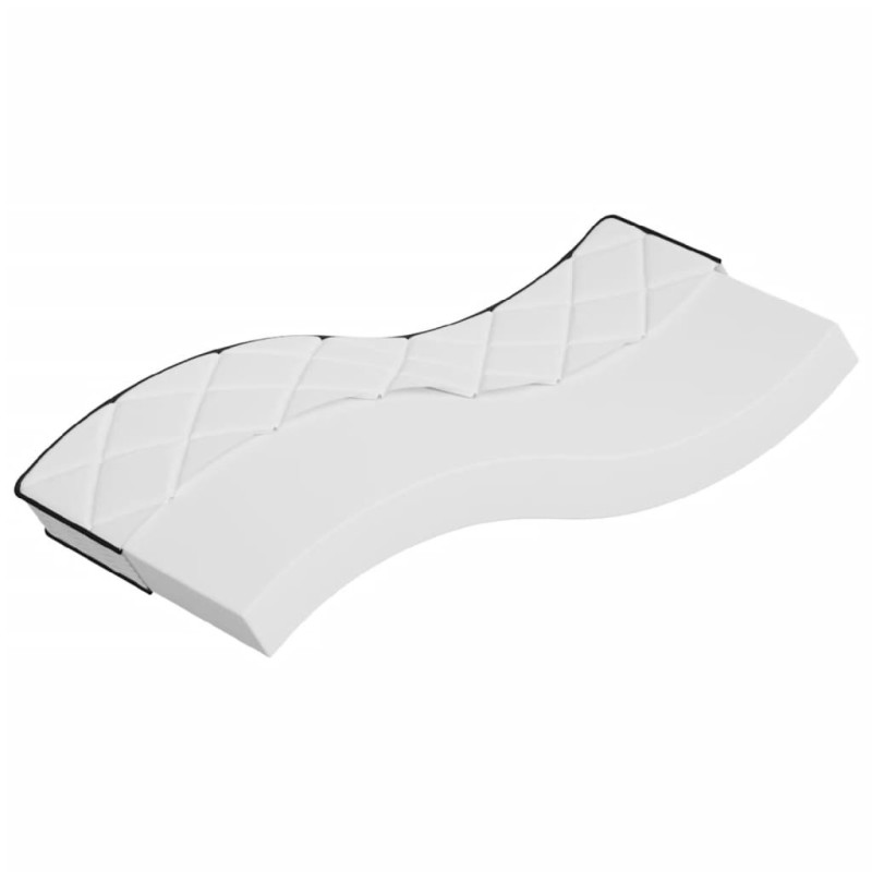Saltea din spumă, fermitate medie moale, 70x200 cm - WOODBB2192