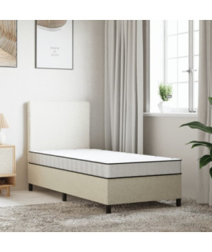 Saltea din spumă, fermitate medie moale, 70x200 cm - WOODBB2192