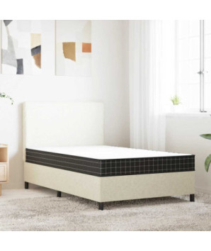 Saltea cu arcuri bonnell, fermitate medie, 120x200 cm - WOODBB2194