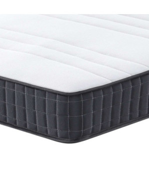 Saltea cu arcuri bonnell, fermitate medie, 120x200 cm - WOODBB2194