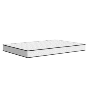 Saltea cu arcuri bonnell, fermitate medie, 140x200 cm - WOODBB2195