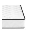 Saltea cu arcuri bonnell, fermitate medie, 140x200 cm - WOODBB2195