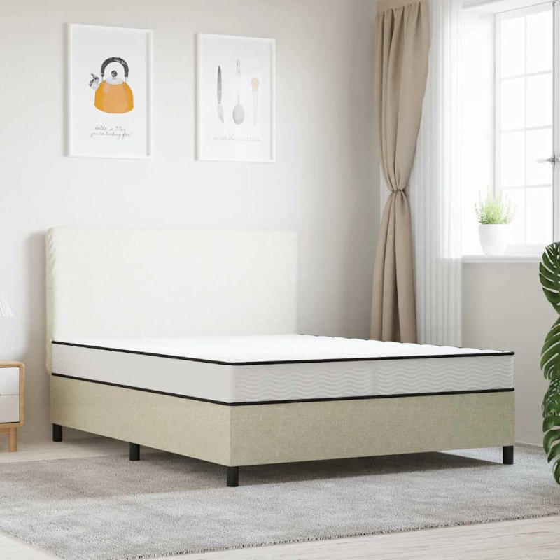 Saltea cu arcuri bonnell, fermitate medie, 160x200 cm - WOODBB2198