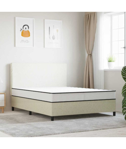 Saltea cu arcuri bonnell, fermitate medie, 160x200 cm - WOODBB2198