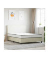 Saltea cu arcuri bonnell, fermitate medie, 160x200 cm - WOODBB2198
