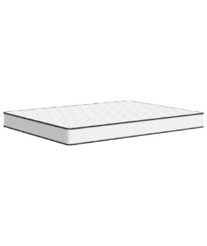 Saltea cu arcuri bonnell, fermitate medie, 160x200 cm - WOODBB2198