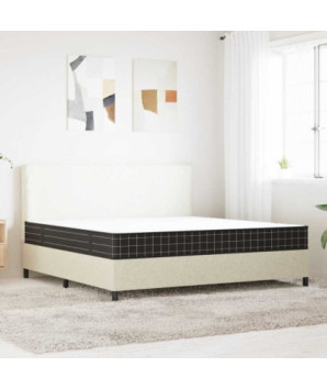 Saltea cu arcuri bonnell, fermitate medie, 200x200 cm - WOODBB2199