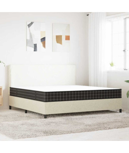 Saltea cu arcuri bonnell, fermitate medie, 200x200 cm - WOODBB2199