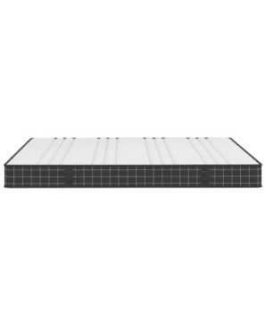 Saltea cu arcuri bonnell, fermitate medie, 200x200 cm - WOODBB2199