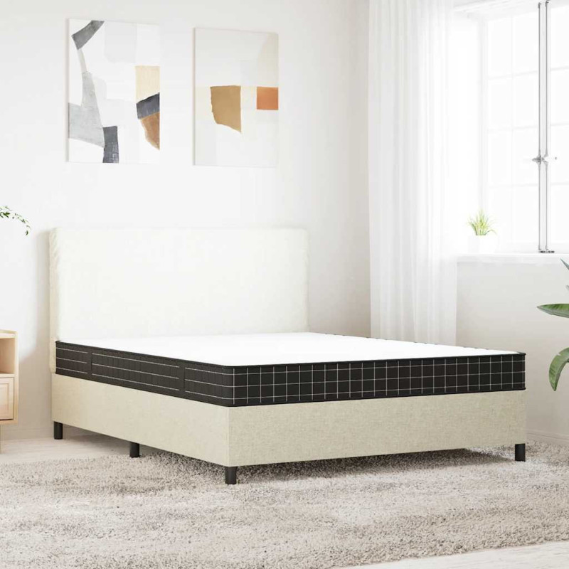 Saltea cu arcuri bonnell, fermitate medie, 160x200 cm - WOODBB2200