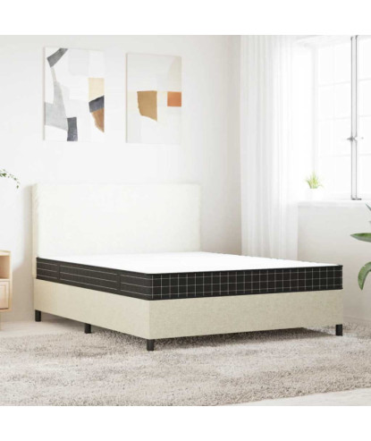 Saltea cu arcuri bonnell, fermitate medie, 160x200 cm - WOODBB2200