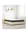 Saltea cu arcuri bonnell, fermitate medie, 160x200 cm - WOODBB2200