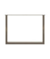 Picioare de masă în formă de U, 2 buc., oțel natural, 100 x (72-73) cm - WOODBB2203
