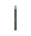 Picioare de masă în formă de U, 2 buc., oțel natural, 100 x (72-73) cm - WOODBB2203