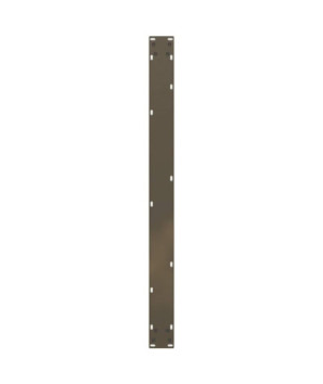 Picioare de masă în formă de U, 2 buc., oțel natural, 100 x (72-73) cm - WOODBB2203