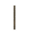 Picioare de masă în formă de U, 2 buc., oțel natural, 100 x (72-73) cm - WOODBB2203