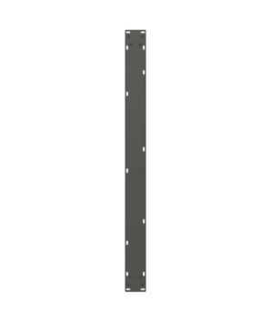 Picioare de masă în formă de U, 3 buc., antracit, 100x(72-73) cm, oțel - WOODBB2204
