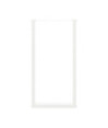 Picioare de masă de bar în formă de U, 2 buc., alb, 60 x (110-111) cm, oțel - WOODBB2205 Picioare de masă de bar în formă de U, 2 buc., alb, 60 x (110-111) cm, oțel - WOODBB2205