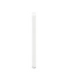 Picioare de masă de bar în formă de U, 2 buc., alb, 60 x (110-111) cm, oțel - WOODBB2205 Picioare de masă de bar în formă de U, 2 buc., alb, 60 x (110-111) cm, oțel - WOODBB2205