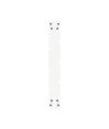 Picioare de masă de bar în formă de U, 2 buc., alb, 60 x (110-111) cm, oțel - WOODBB2205 Picioare de masă de bar în formă de U, 2 buc., alb, 60 x (110-111) cm, oțel - WOODBB2205
