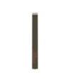 Picioare de masă în formă de V, 2 buc., oțel natural, 50x(72-73,3) cm - WOODBB2206
