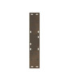 Picioare de masă în formă de V, 2 buc., oțel natural, 50x(72-73,3) cm - WOODBB2206