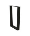 Picioare de masă în formă de V, 2 buc., negru, 70x(72-73,3) cm, oțel - WOODBB2207 Picioare de masă în formă de V, 2 buc., negru, 70x(72-73,3) cm, oțel - WOODBB2207