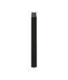 Picioare de masă în formă de V, 2 buc., negru, 70x(72-73,3) cm, oțel - WOODBB2208