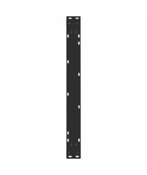 Picioare de masă în formă de V, 2 buc., negru, 90x(72-73,3) cm, oțel - WOODBB2209