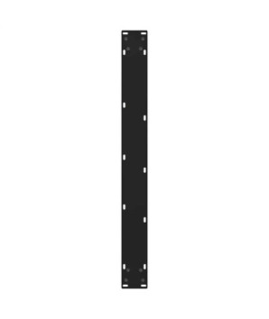 Picioare de masă în formă de V, 2 buc., negru, 100 x (72-73,3) cm, oțel - WOODBB2210