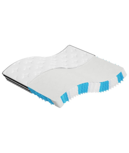Saltea cu arcuri buzunar, fermitate medie, 180x200 cm - WOODBB2211
