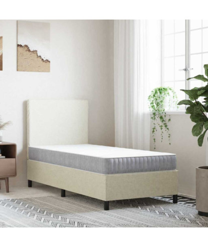 Saltea cu arcuri buzunar, fermitate medie, 70x200 cm - WOODBB2212