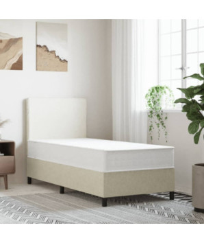 Saltea cu arcuri buzunar, fermitate medie, 80x200 cm - WOODBB2213