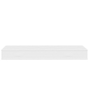 Saltea cu arcuri buzunar, fermitate medie, 80x200 cm - WOODBB2213