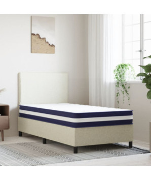 Saltea cu arcuri buzunar, fermitate medie, 70x200 cm - WOODBB2217