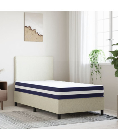 Saltea cu arcuri buzunar, fermitate medie, 70x200 cm - WOODBB2217