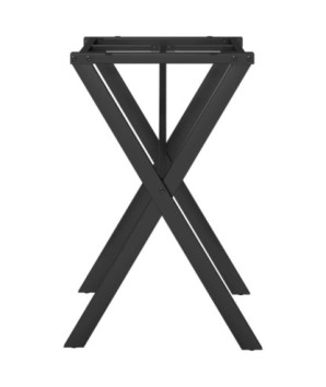 Picioare masă de sufragerie X-Frame 60x50x73 cm Oţel, cu aspect industrial - WOODBB2221
