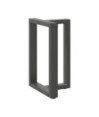 Picioare de masă în formă de T, 2 buc., antracit, 50x35x(72-73) cm, oțel - WOODBB2225 Picioare de masă în formă de T, 2 buc., antracit, 50x35x(72-73) cm, oțel - WOODBB2225