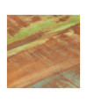 Masă laterală, 35x35x55 cm, lemn reciclat, cu aspect rustic - WOODBB238 Masă laterală, 35x35x55 cm, lemn reciclat, cu aspect rustic - WOODBB238